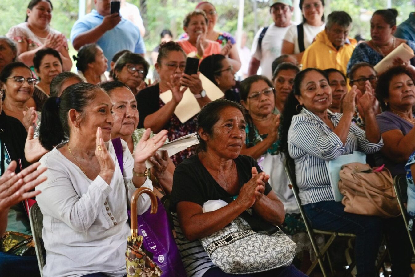 Más de 700 mil registros para la Pensión Mujeres Bienestar