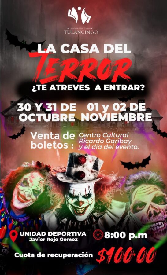 Actividades artísticas y culturales de Día de Muertos en Tulancingo 