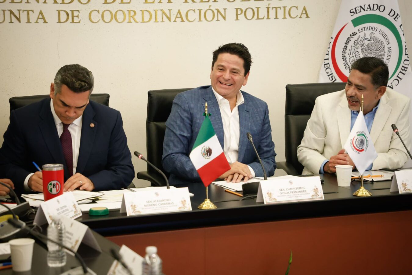 Presenta Cuauhtémoc Ochoa plan de trabajo de la Comisión de Hacienda