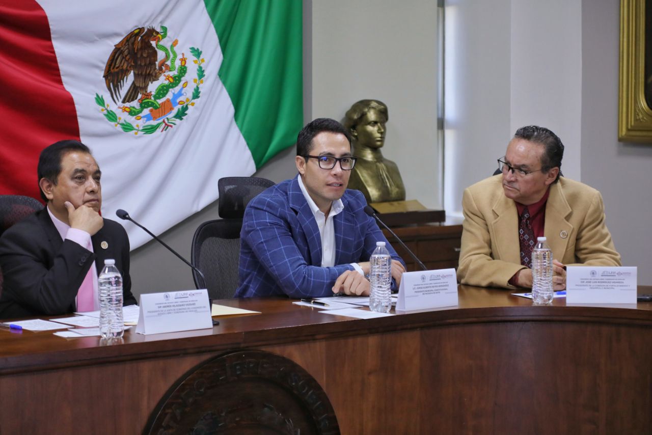 Preparan al ayuntamiento de Pachuca en transparencia y obligaciones municipales