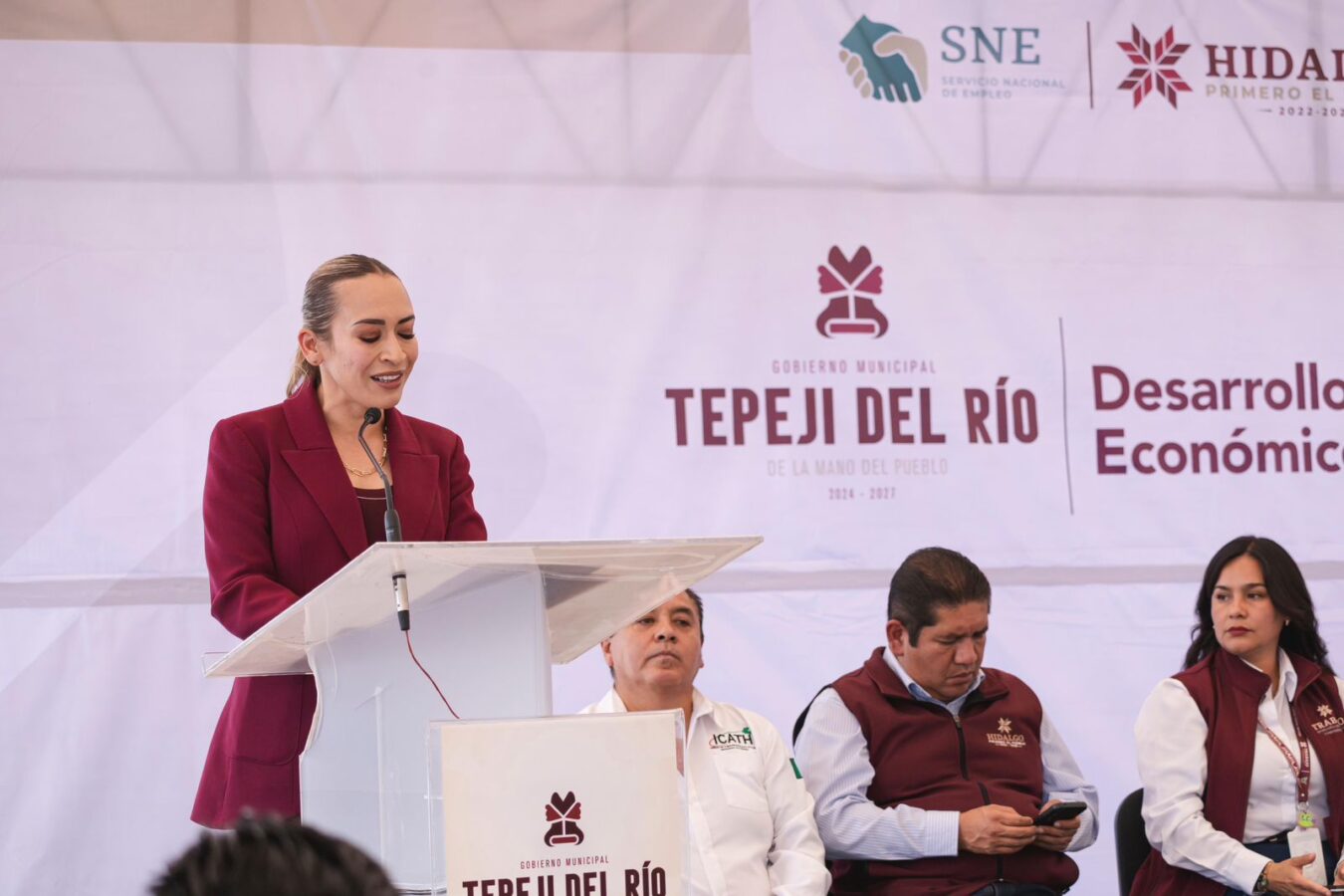 Ayuntamiento de Tepeji del Río impulsa el empleo formal