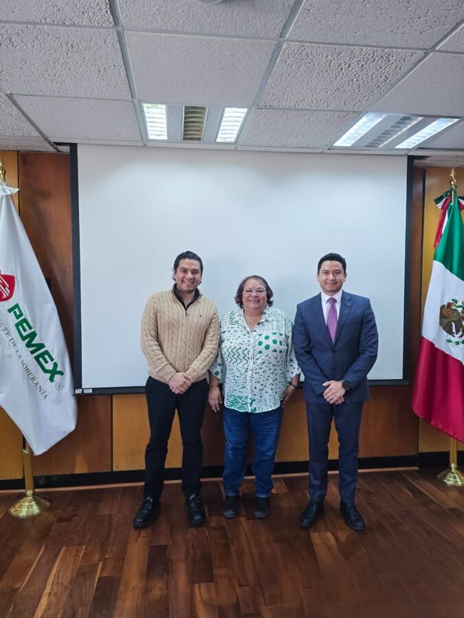 Fortalece Gobierno de Hidalgo lazos con Pemex