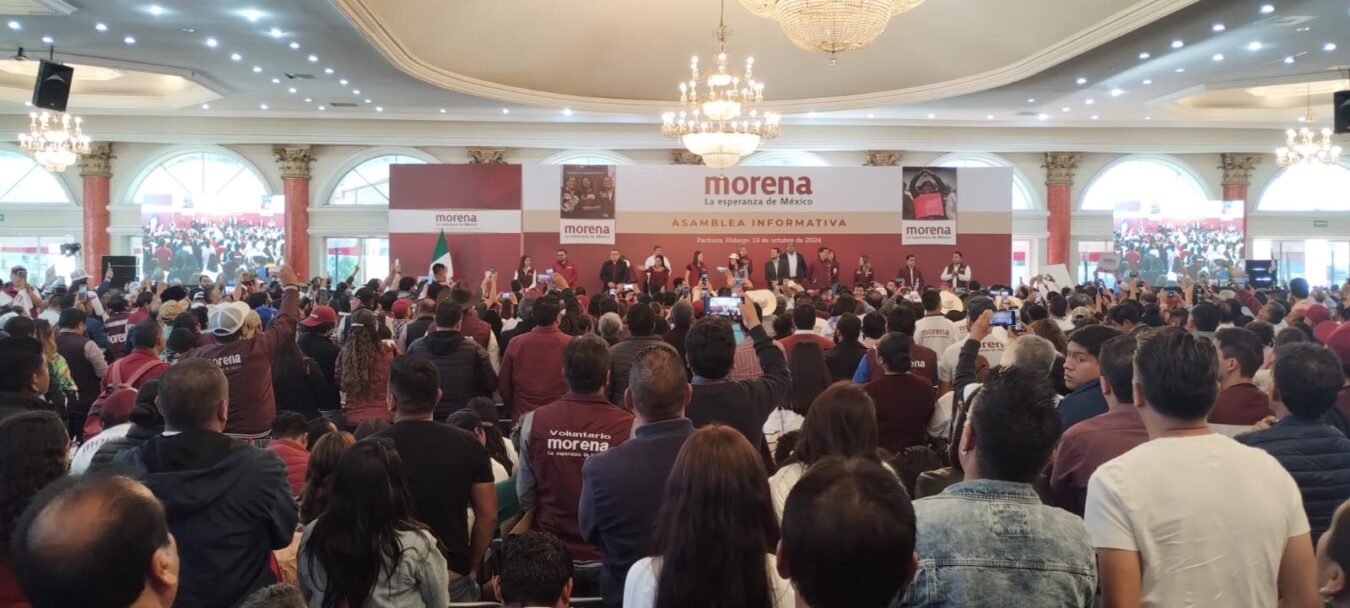 Protestan gobernadores de Morena contra amparos 