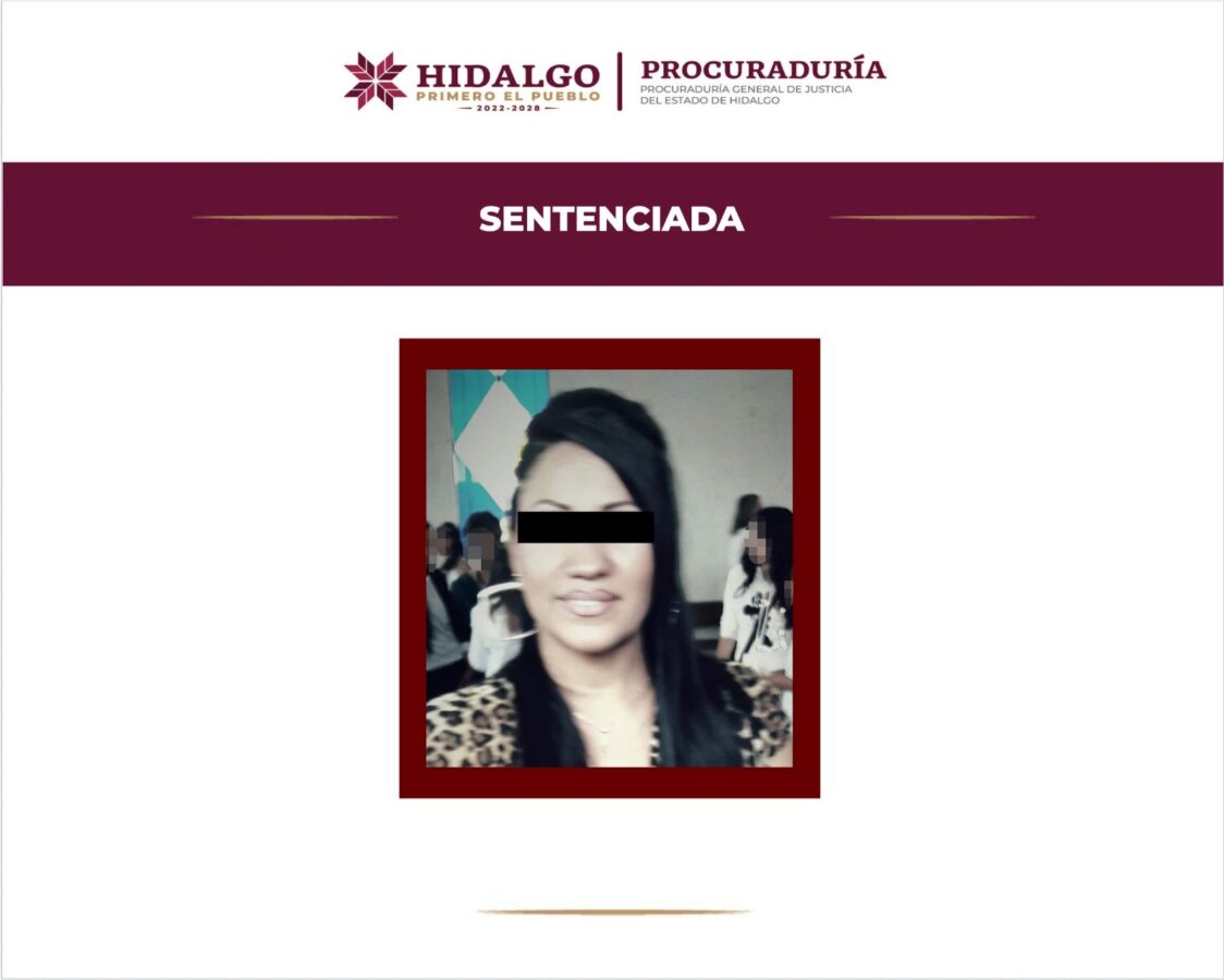 Logra PGJEH sentencia contra mujer, por fraude. 