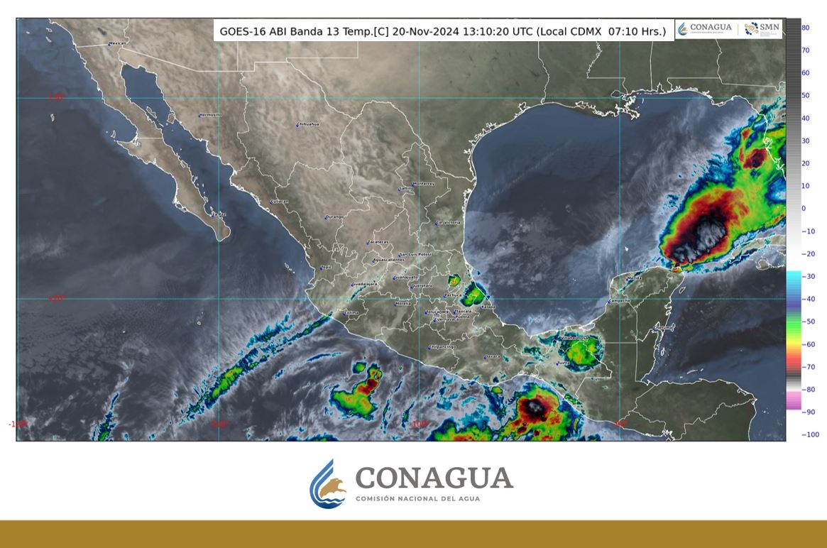 Prevén para Hidalgo lluvias puntuales intensas