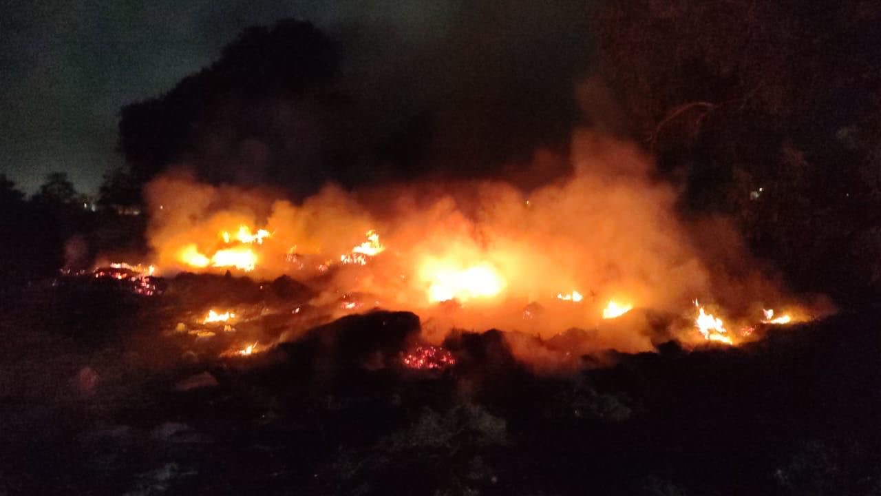 Azotan incendios a Mineral de la Reforma