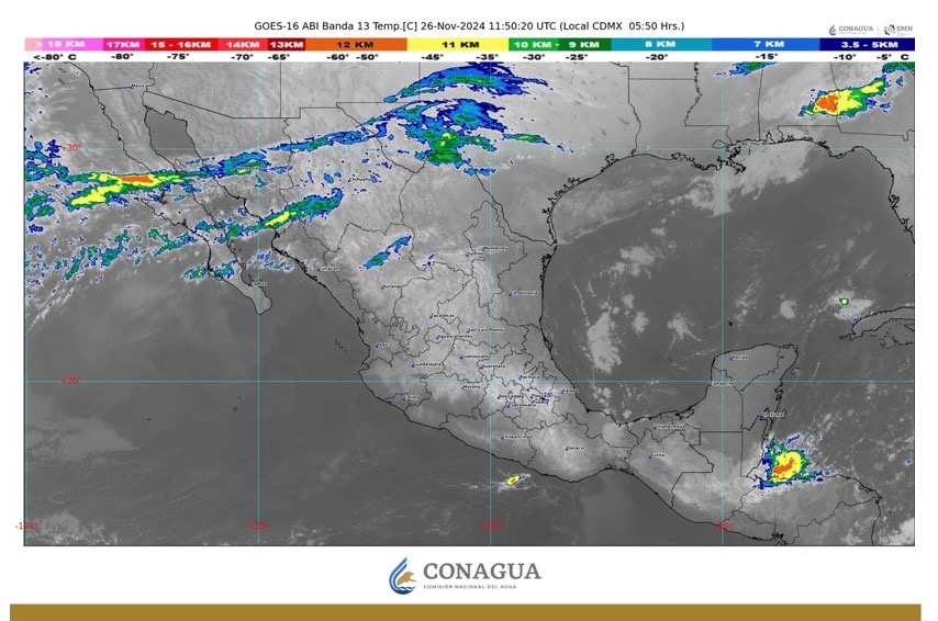 Se pronostican temperaturas bajas y heladas en Hidalgo