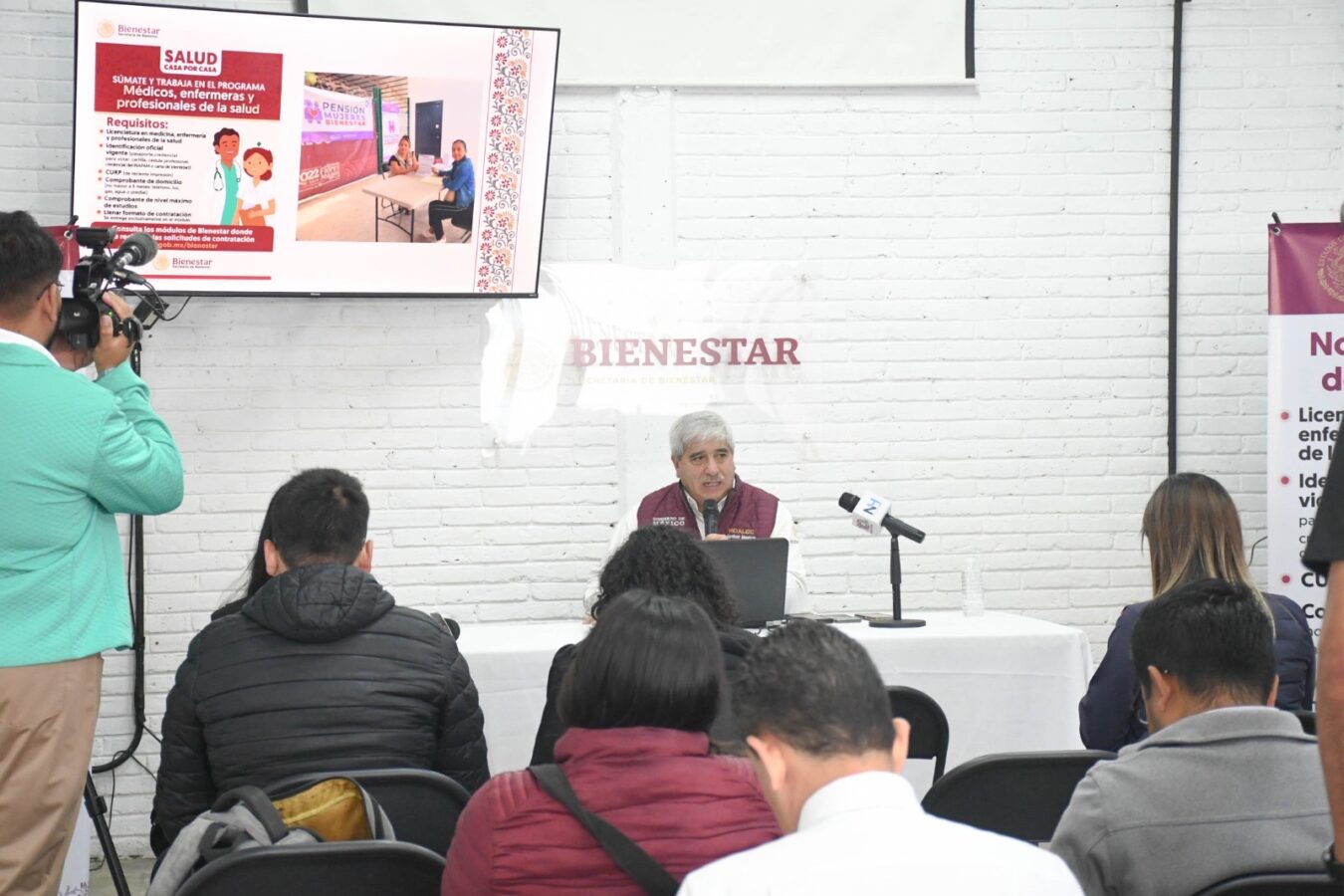 Inicia en Hidalgo operativo de pago de la Pensión para el Bienestar