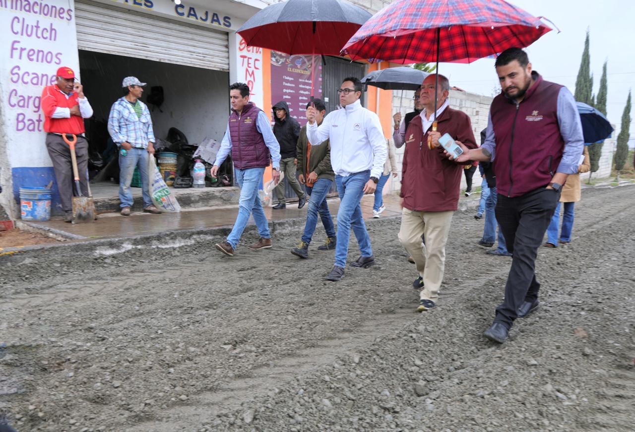 Para febrero de 2025, concluyen la mayoría de obras en Pachuca.