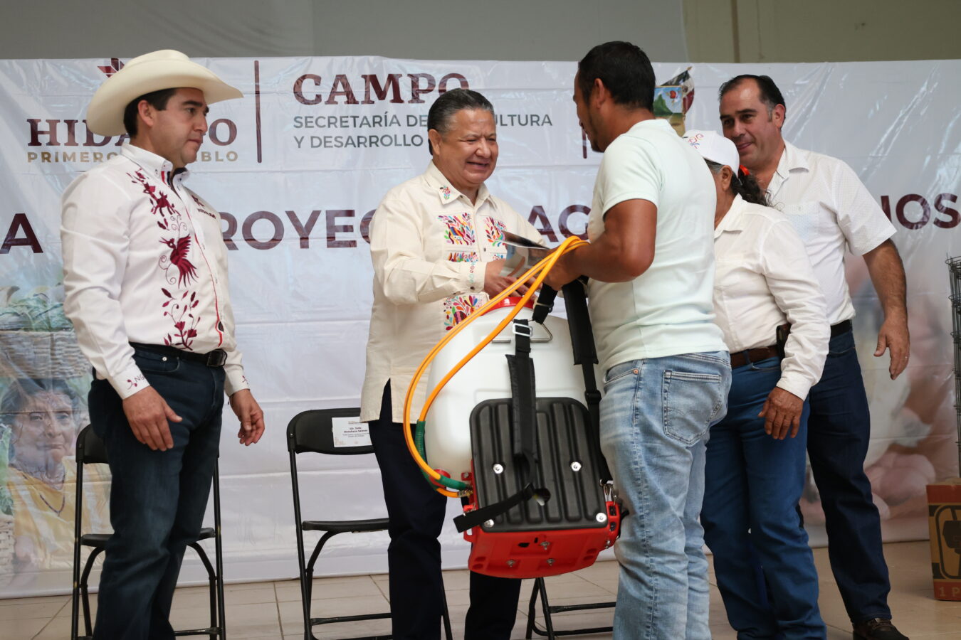 Toda la estructura del Estado para las elecciones en Cuautepec: Julio Menchaca