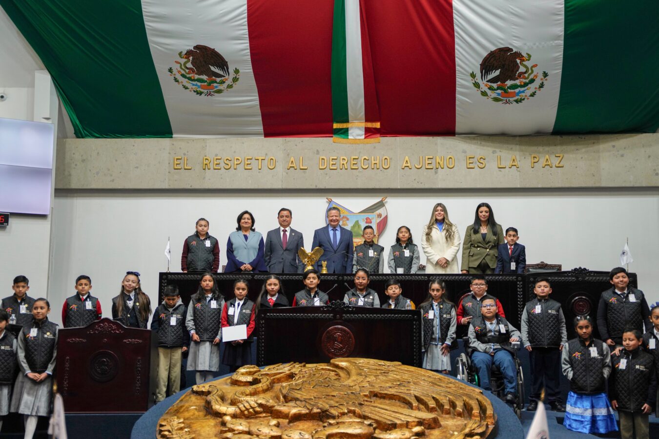 Exhortan legisladoras y legisladores infantiles a autoridades federales y estatales