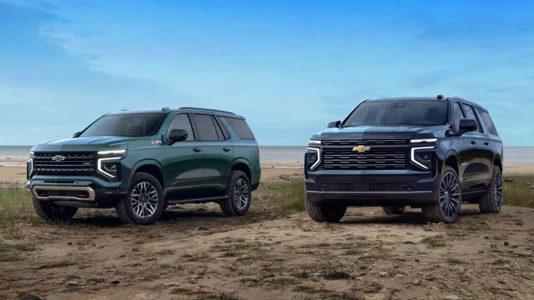 Renueva Chevrolet a Tahoe y Suburban, que cumple 90 años.