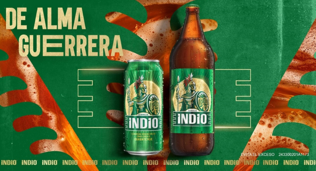 Cerveza Indio presenta “De Alma Guerrera”