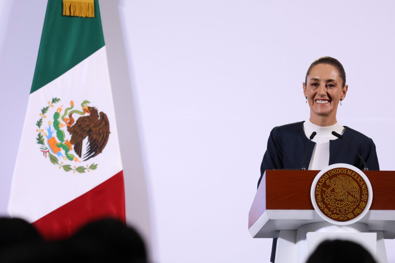 México no es menos ante socios comerciales: Sheinbaum