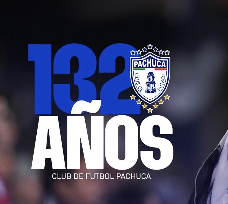 Entre señalamientos, cumple Club Pachuca 132 años.