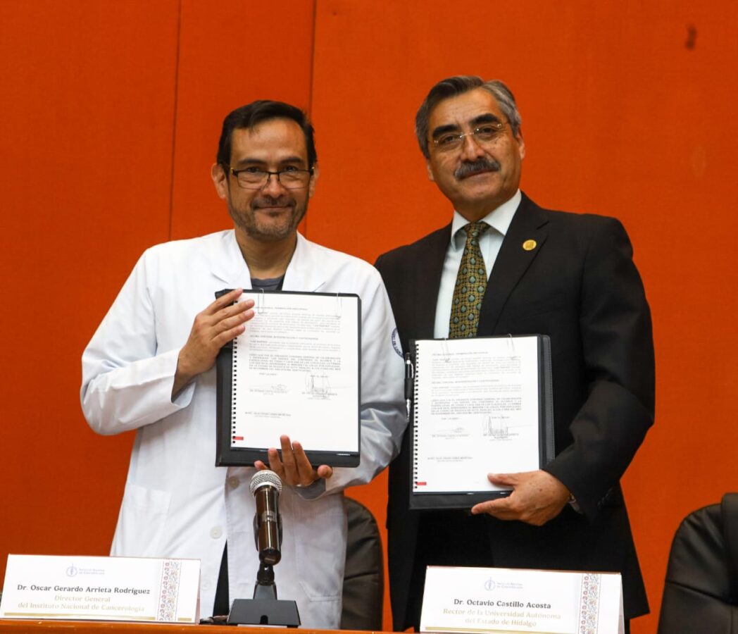 Colaboran UAEH e INCan para mejorar la atención y prevención del cáncer