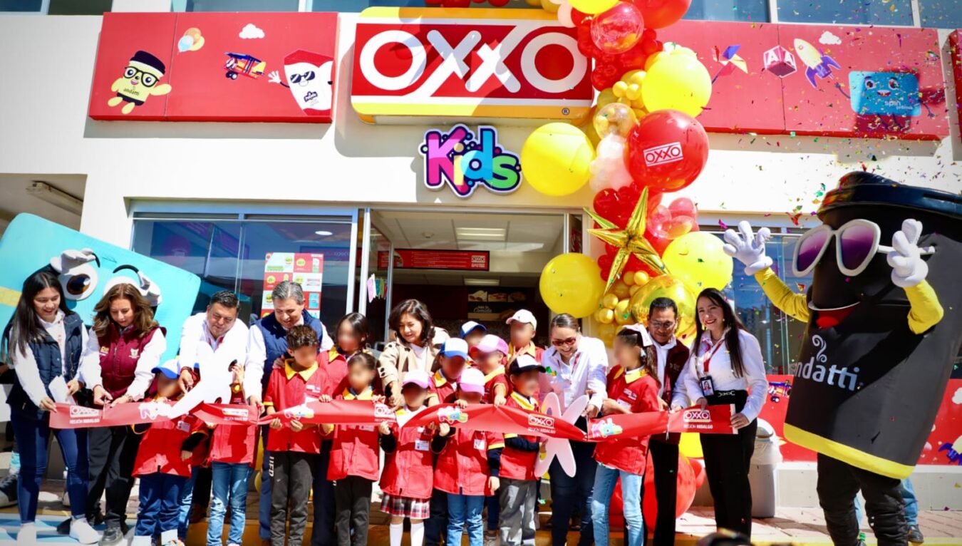 Lanzan DIF Hidalgo y tienda de conveniencia, programa Oxxo Kids