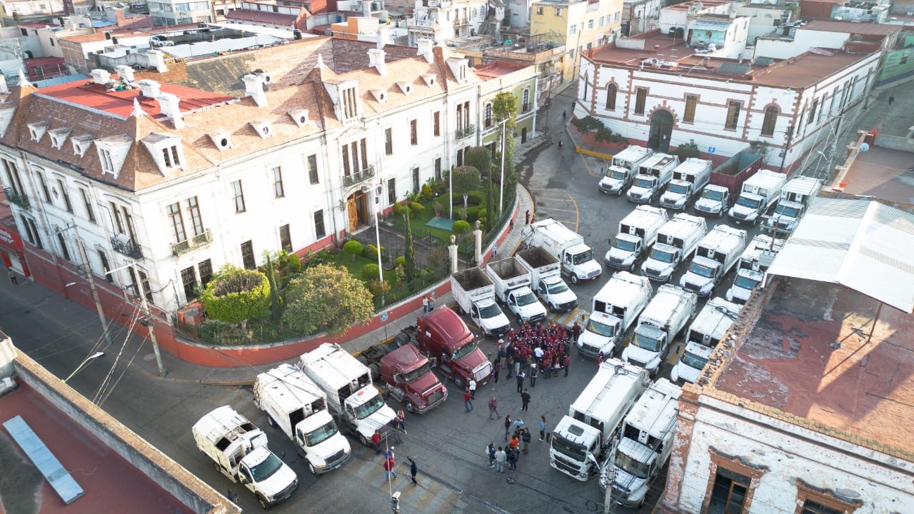 Pone en marcha Jorge Reyes 29 unidades para recolección de basura