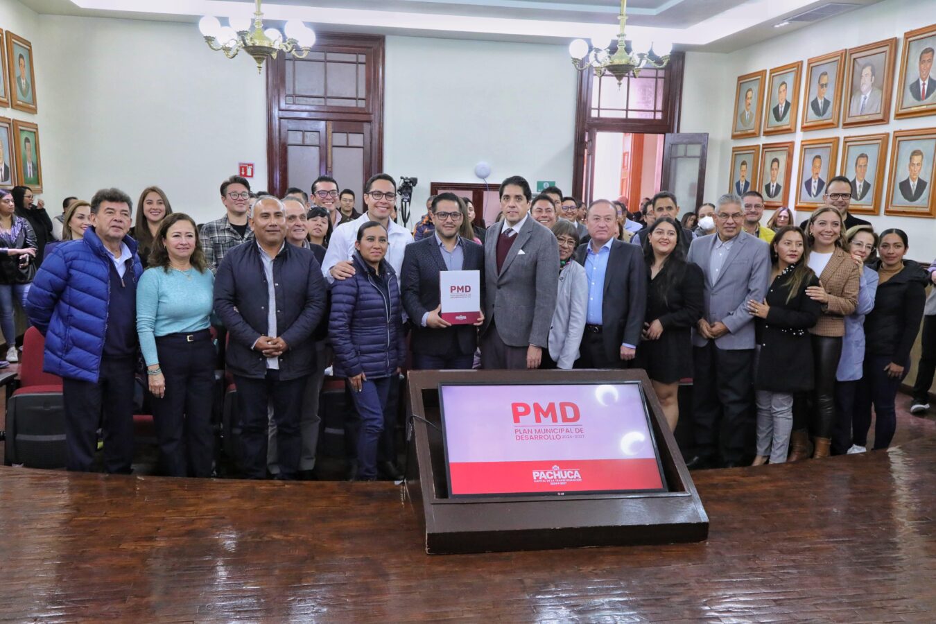 Presenta Copladem el Plan Municipal Desarrollo de Pachuca