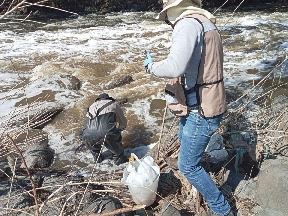 Trabajo conjunto de Hidalgo y la federación, en saneamiento del Río Tula