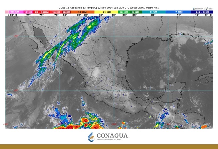 Prevén para Hidalgo temperaturas mínimas de 0 a 5 grados en zonas altas