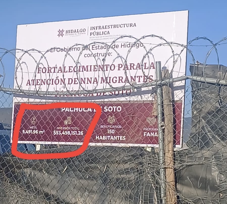 Protestan vecinos en Pachuca por construcción de albergue para migrantes