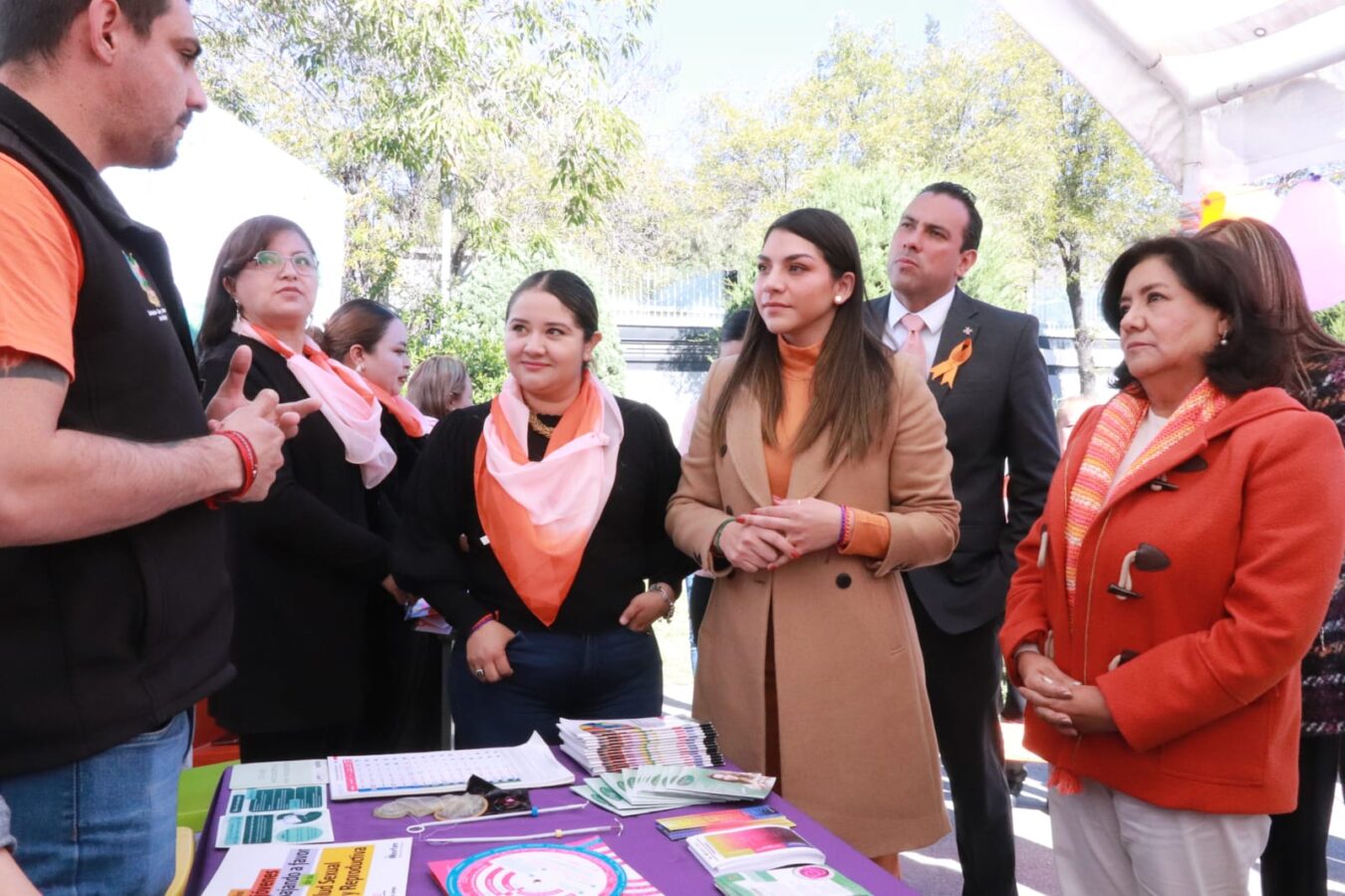 Conmemora Pachuca el Día Internacional de la Eliminación de la Violencia contra las Mujeres y Niñas