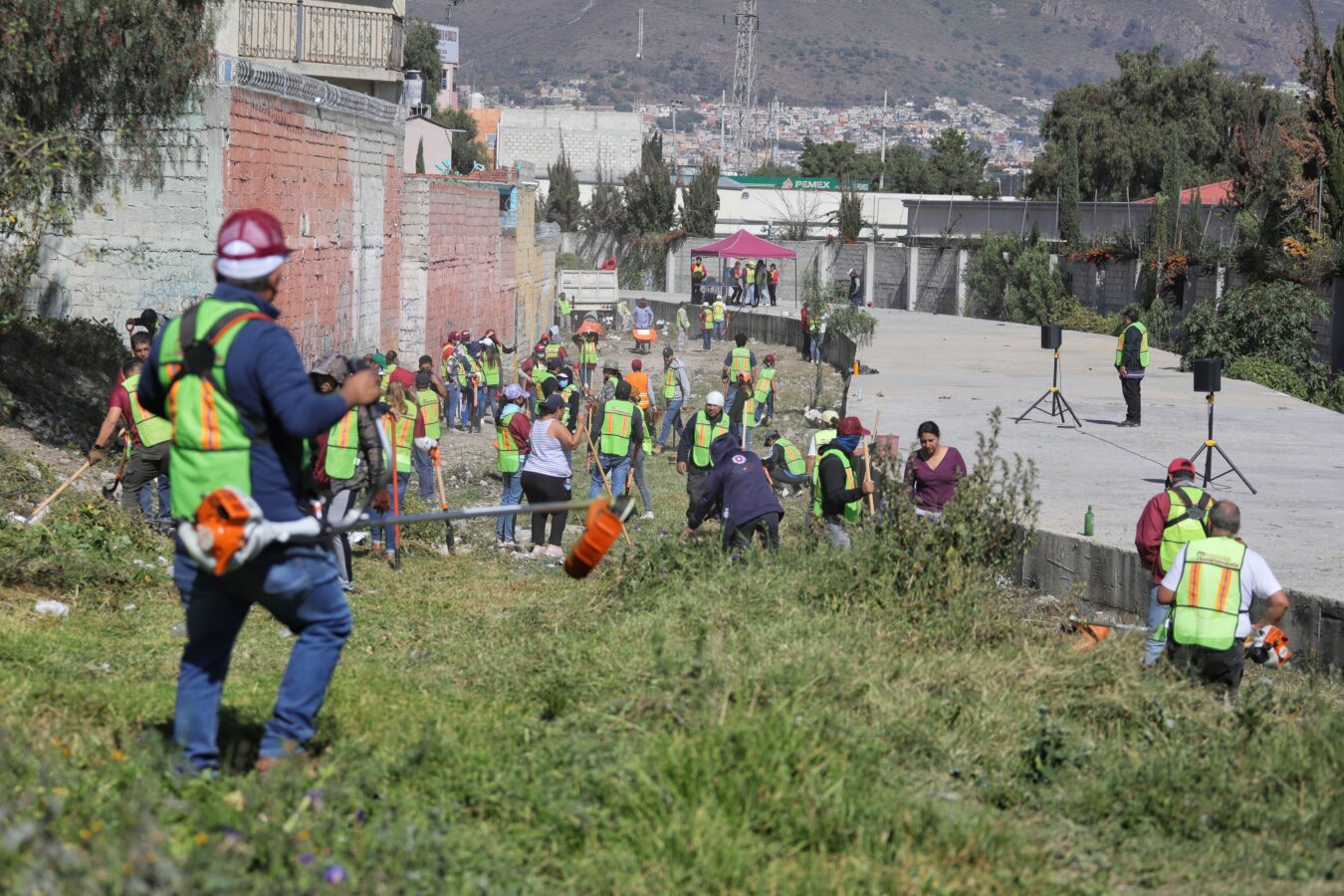 Recolección de basura, iluminación y seguridad, prioridades del PMP Pachuca 2024