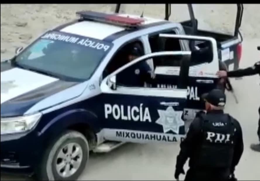 Comando rescata a tres presuntos secuestradores 