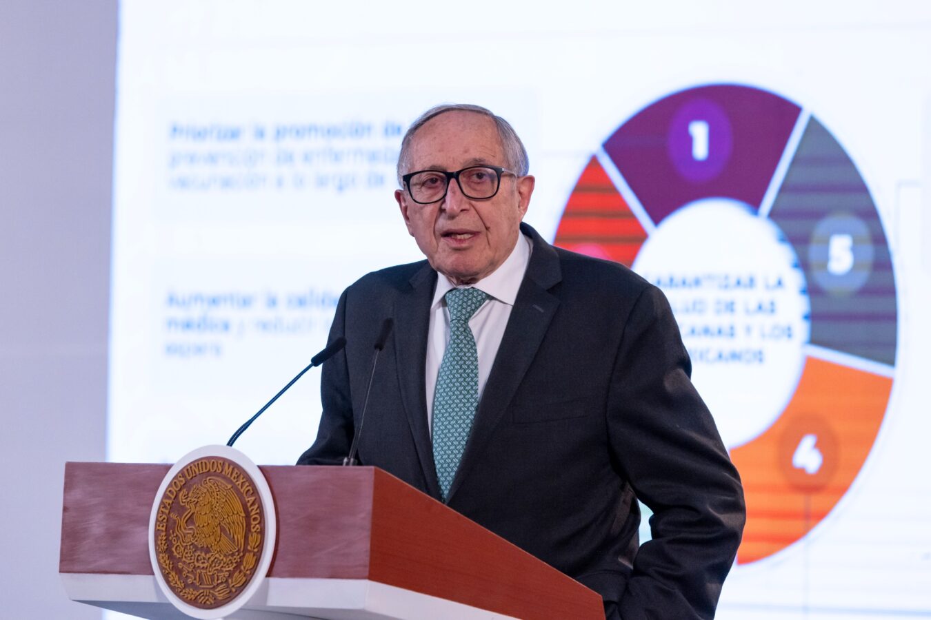 Se presenta plan sexenal del sector salud en México 