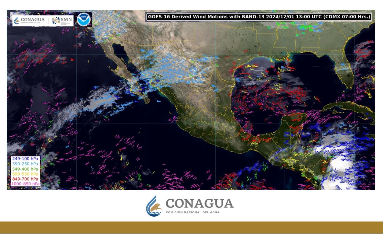 Prevén para Hidalgo lluvias aisladas de 0.1 a 5 mm