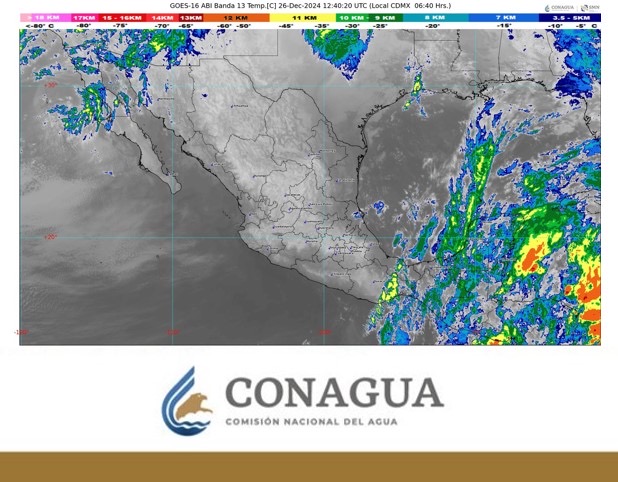 Siguen para Hidalgo lluvias aisladas y baja temperatura.