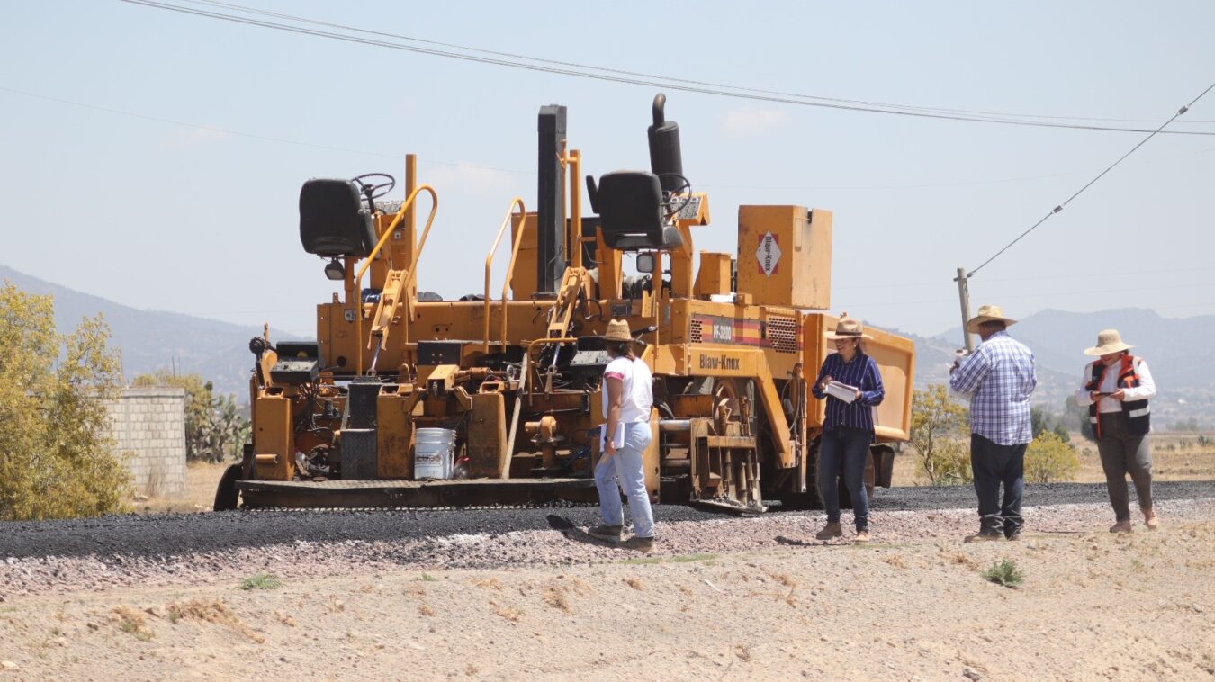 Desarrollo y mejoramiento de infraestructura en Tula, Actopan y Apan 