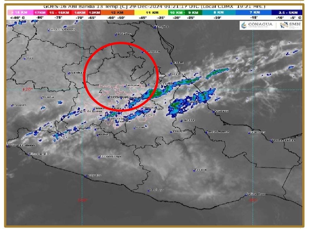 Cierra 2024 con bajas temperaturas.