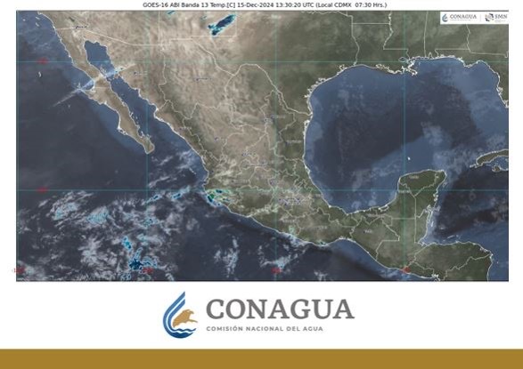 Temperatura mínima para Hidalgo de -5 a 0 grados con heladas