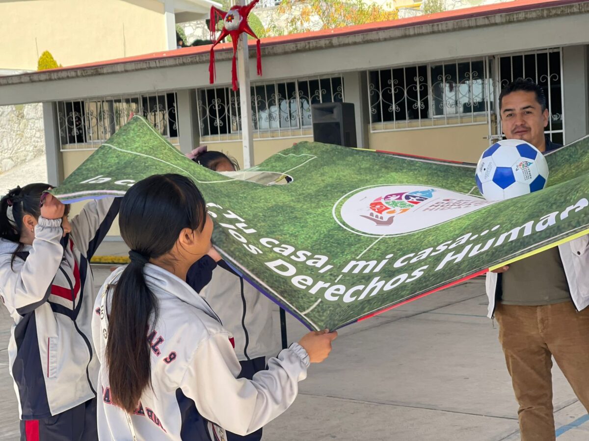 Escuelas libres violencia en Hidalgo