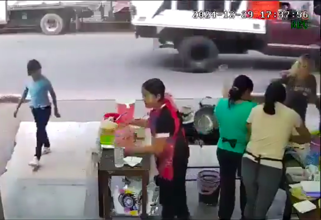 Detienen a mujer que lanzó aceite hirviendo a otra.