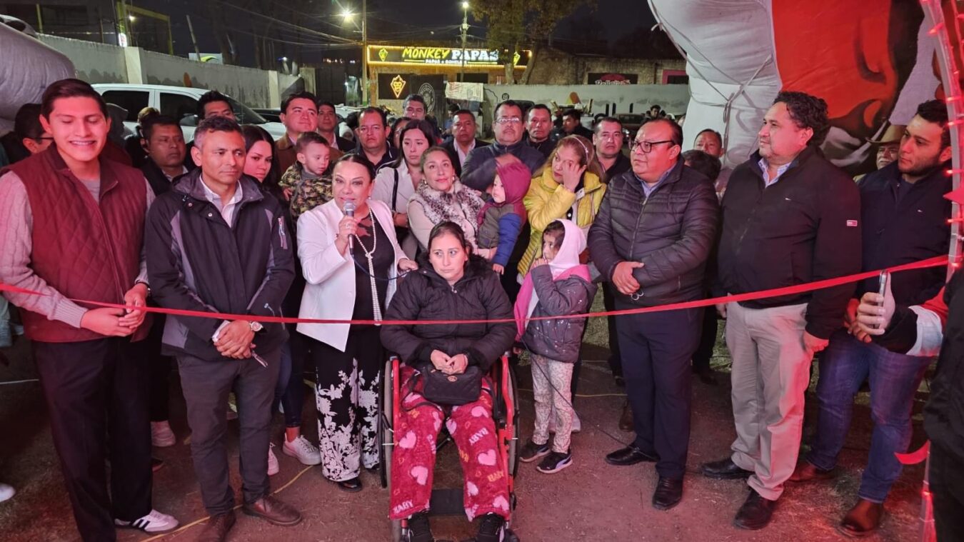 Feria navideña y de reyes en Tulancingo