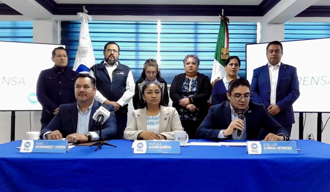 Presenta PAN Hidalgo nuevo Comité Directivo Estatal 