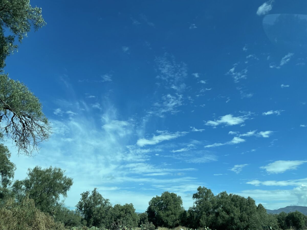 Se reducen lluvias en territorio nacional 