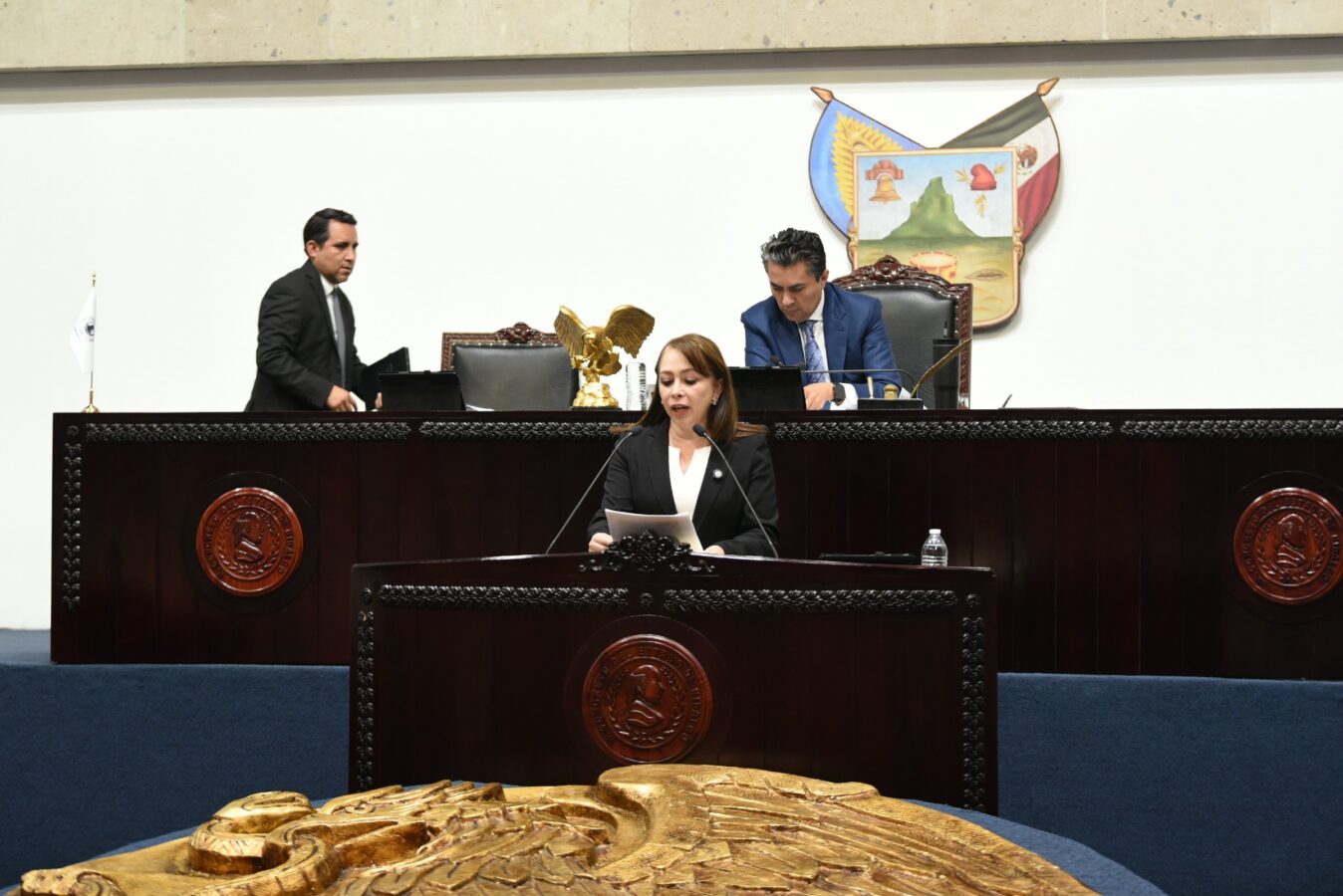 PAN acusa “autoritarismo en cabildo de Apan”, en el Congreso.