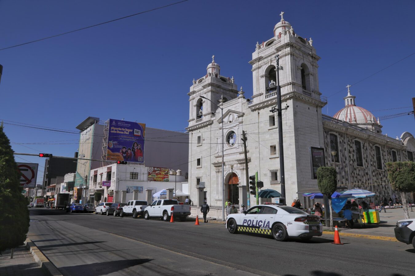 Anuncian operativo del 12 de diciembre en la Basílica Menor de Guadalupe