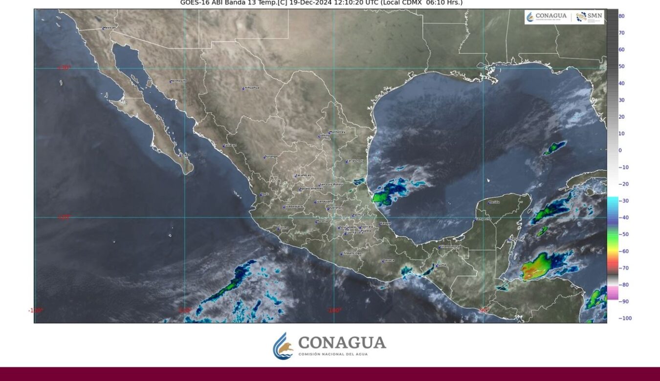 Se prevén lluvias puntuales muy fuertes en regiones de Hidalgo