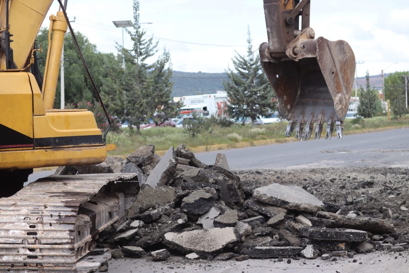 Seis bulevares rehabilitados en la capital hidalguense: Sipdus.