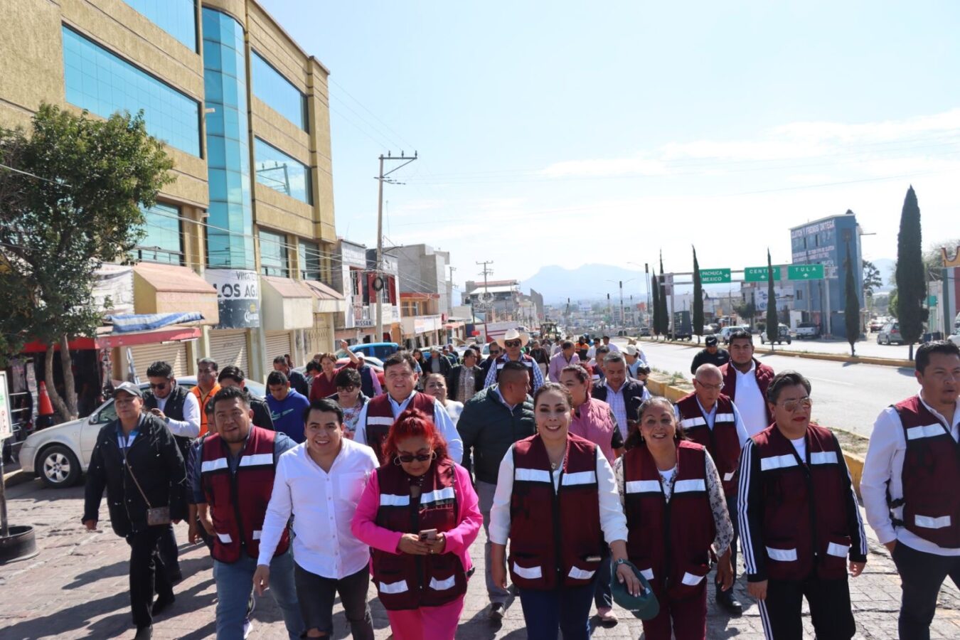 Inicia pavimentación del Blvd. México-Laredo en Actopan