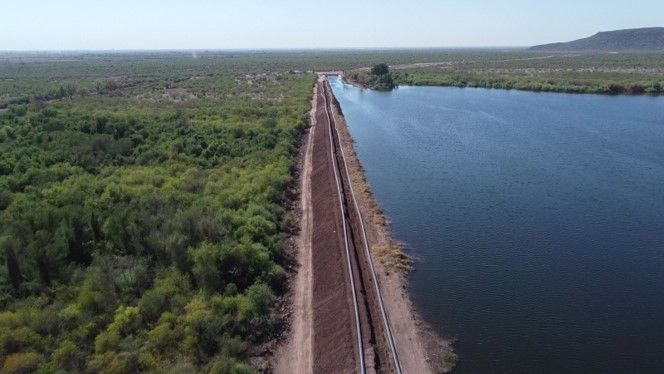 Concluye Conagua obras en caudales del río Tula