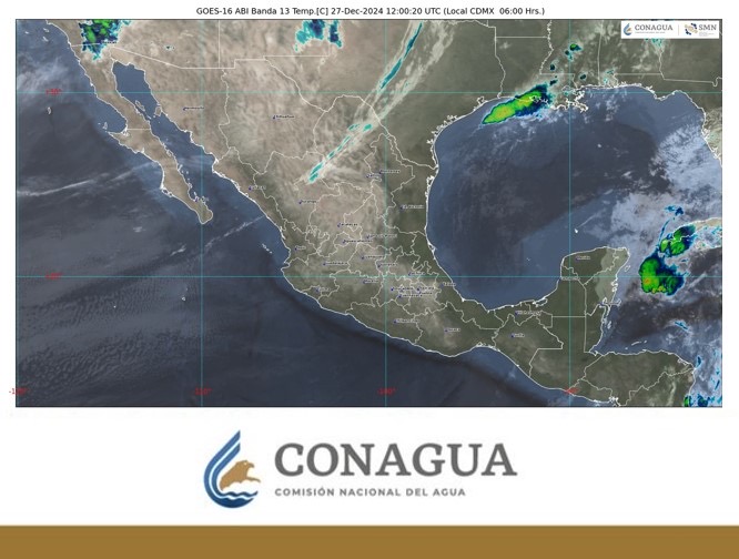 Prevén temperaturas mínimas de -5 a 0⁰C con heladas en zonas de Hidalgo