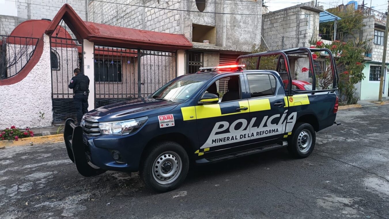 Asesinan a mujer en Mineral de la Reforma