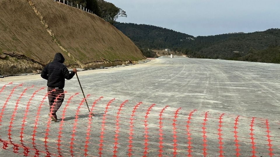 Otra nueva complicación en la carretera Pachuca – Huejutla