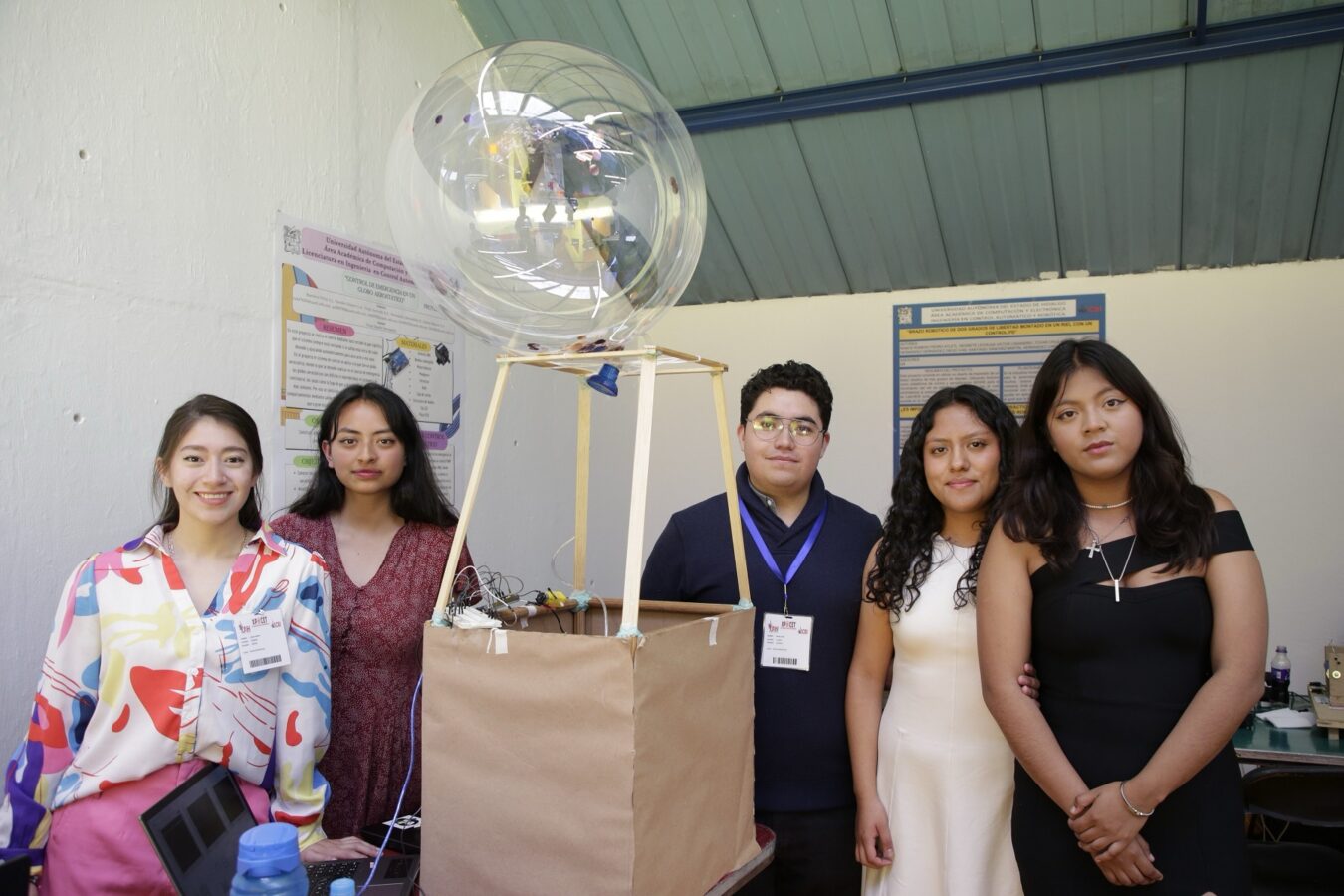 Innovan sistema para prevenir accidentes en globos aerostáticos